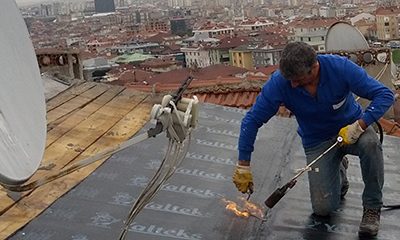 ÇATI İZOLASYONU NASIL YAPILIR