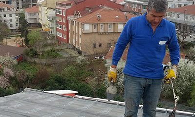 İSTANBUL ÇATI İZOLASYONU