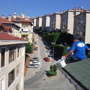 ŞİŞLİ ÇATI USTASI