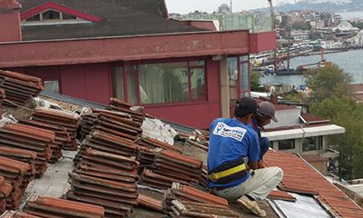 ÜSKÜDAR ÇATI PERİYODİK BAKIM SERVİSİ