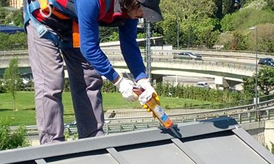 Trapez Çatı Yapımı