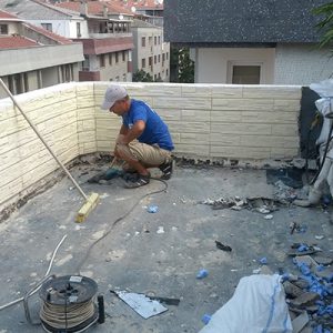 Teras Çatı Sistemleri