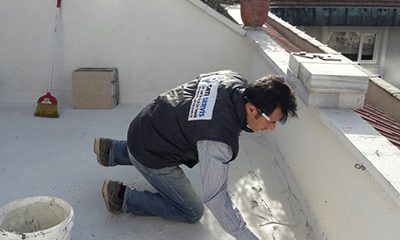 Teras Su İzolasyonu