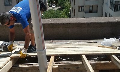 Üsküdar Çatı Onarımı
